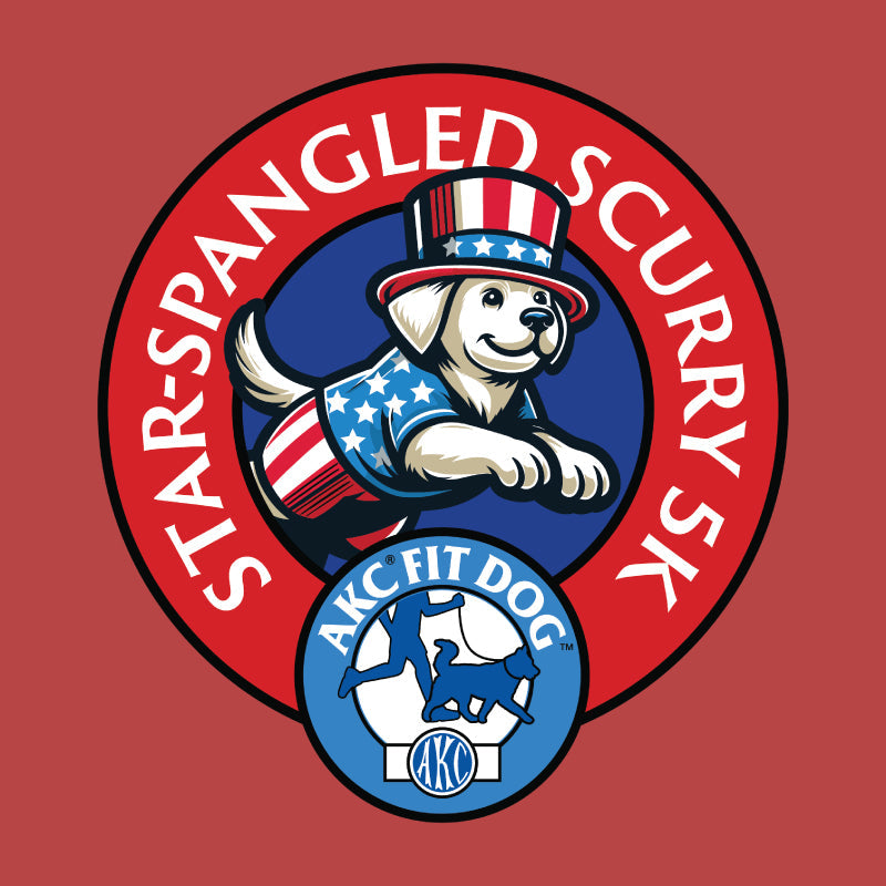 2026 Star Spangled Scurry - Sweatshirt Pullover Hoodie