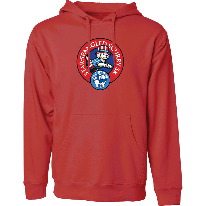 2026 Star Spangled Scurry - Sweatshirt Pullover Hoodie