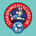 2026 Star Spangled Scurry - Sweatshirt Pullover Hoodie