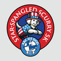 2026 Star Spangled Scurry - Sweatshirt Pullover Hoodie