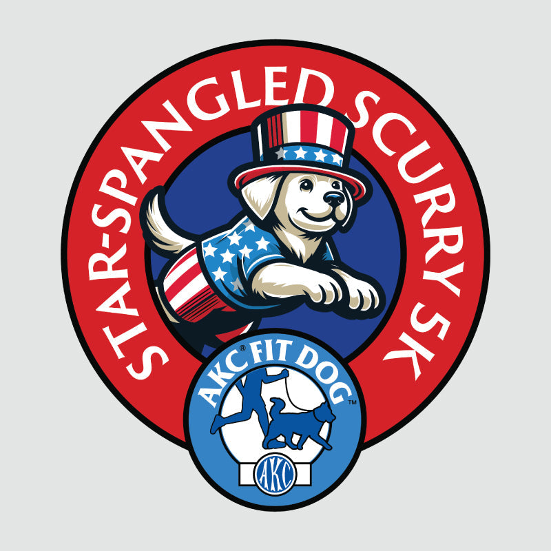2026 Star Spangled Scurry - Sweatshirt Pullover Hoodie