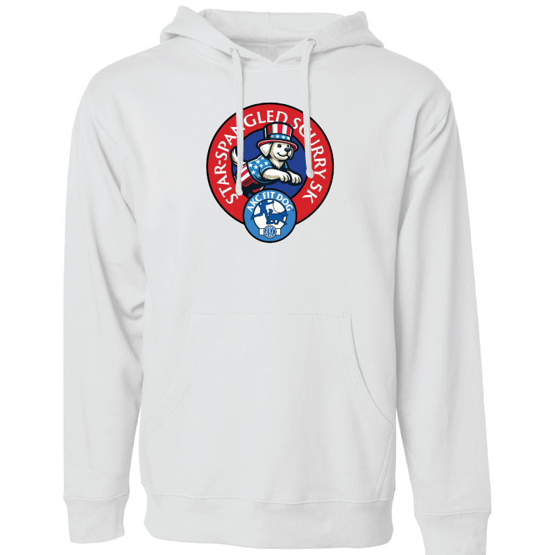 2026 Star Spangled Scurry - Sweatshirt Pullover Hoodie
