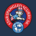 2026 Star Spangled Scurry - Canvas Tote