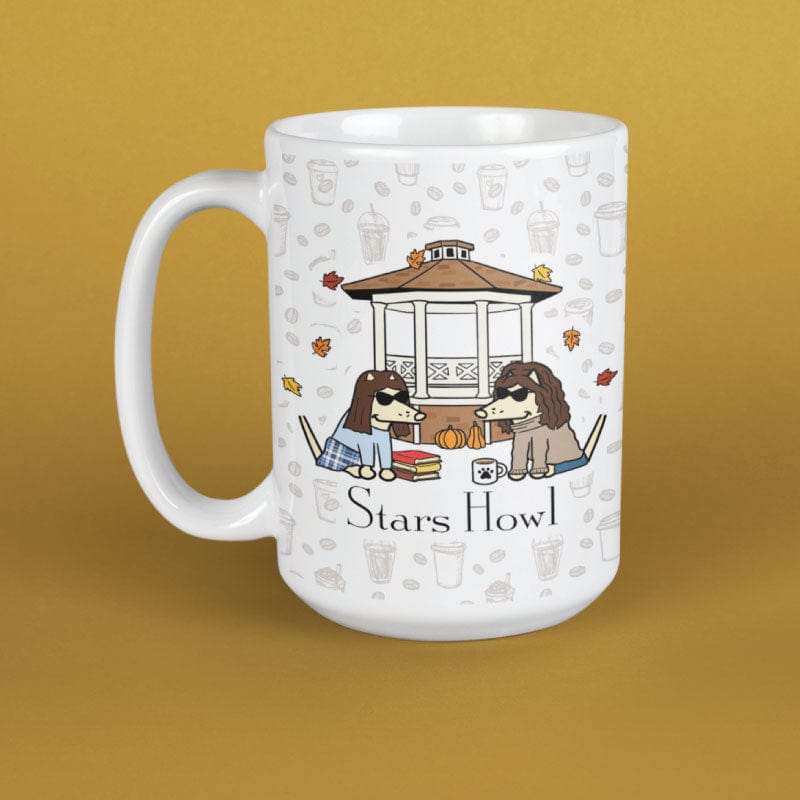 Stars Howl - Large Coffee Mug