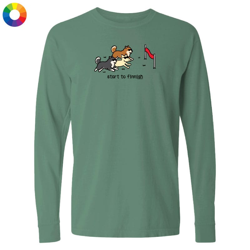 Start to Finnish - Classic Long-Sleeve T-Shirt