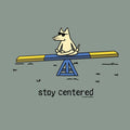 Stay Centered - Classic Tee
