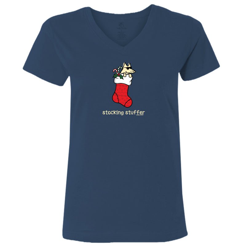 Stocking Stuffer - Ladies T-Shirt V-Neck