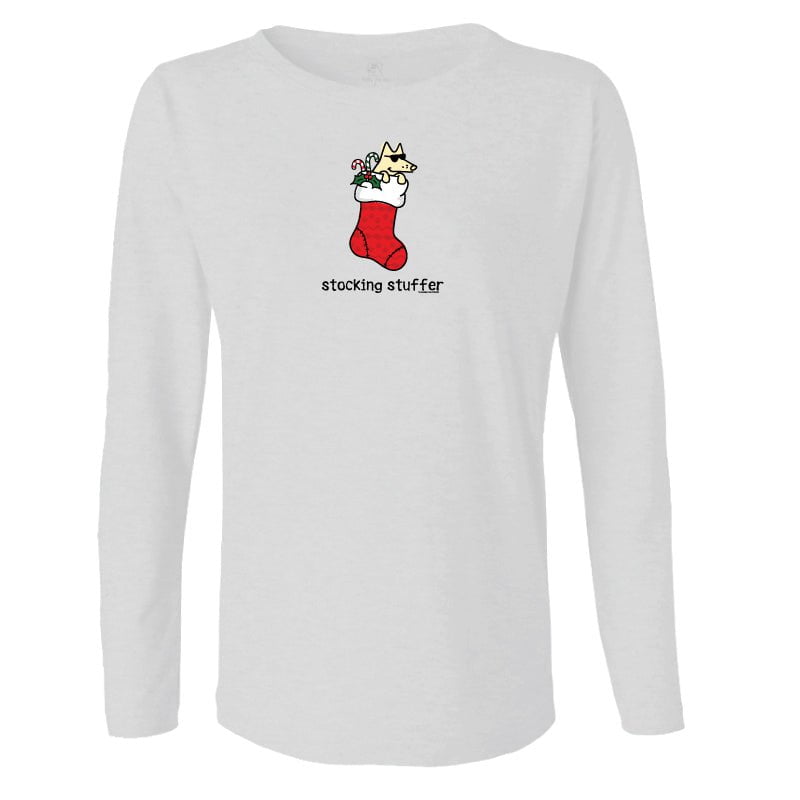 Stocking Stuffer  -  Ladies Long-Sleeve T-Shirt