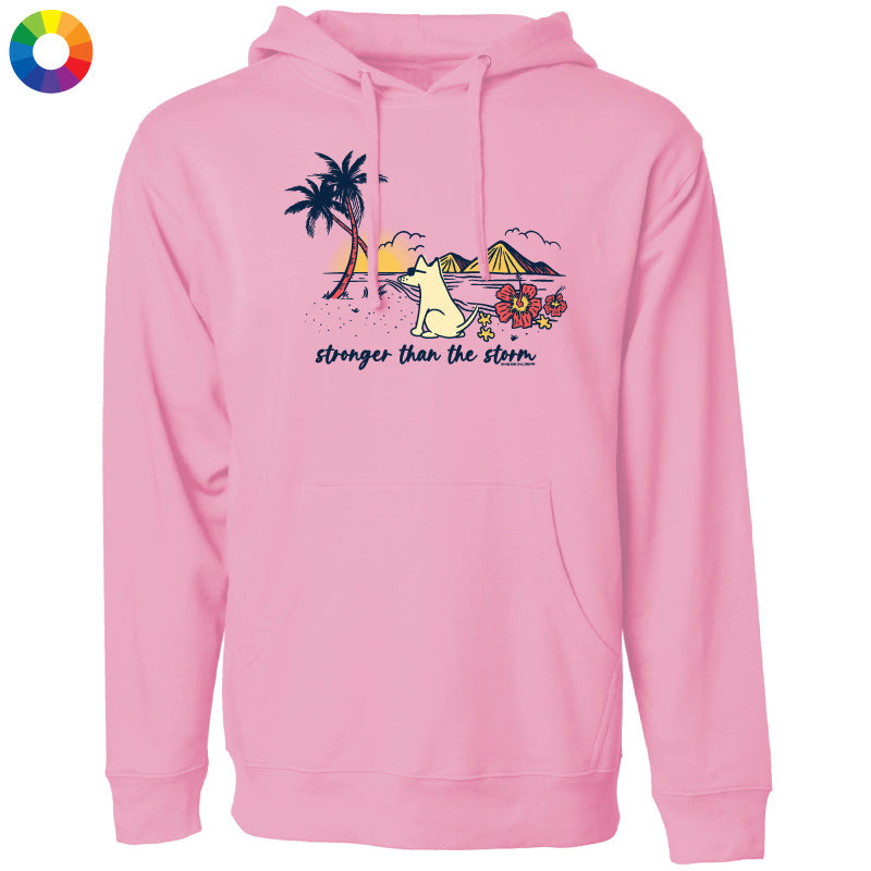 Stronger Than The Storm - Sweatshirt Pullover Hoodie