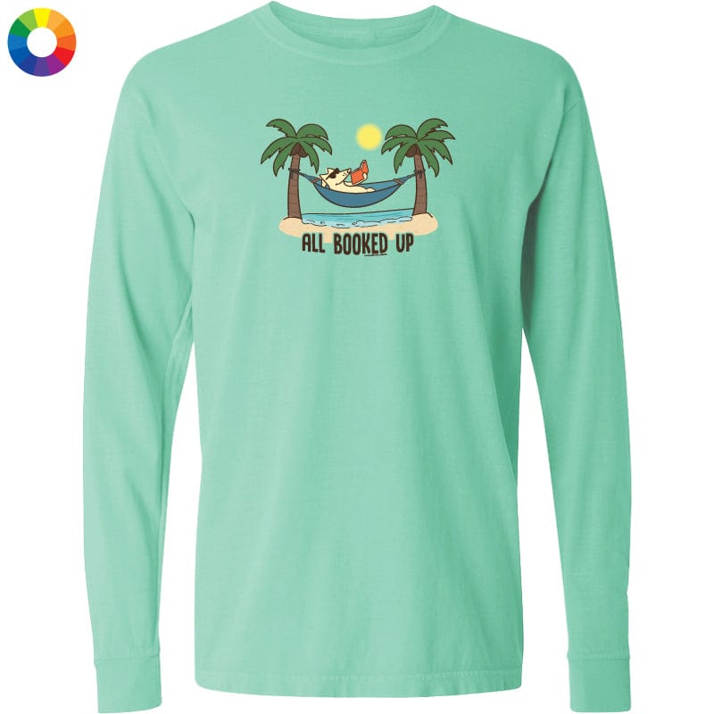 All Booked Up For Summer - Classic Long-Sleeve T-Shirt
