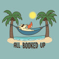 All Booked Up For Summer - Sweatshirt Pullover Hoodie