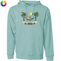 All Booked Up For Summer - Sweatshirt Pullover Hoodie