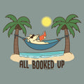 All Booked Up For Summer - Sweatshirt Pullover Hoodie