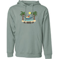 All Booked Up For Summer - Sweatshirt Pullover Hoodie