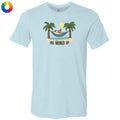 All Booked Up For Summer - Lightweight Tee