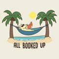 All Booked Up For Summer - Ladies T-Shirt V-Neck
