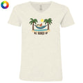 All Booked Up For Summer - Ladies T-Shirt V-Neck
