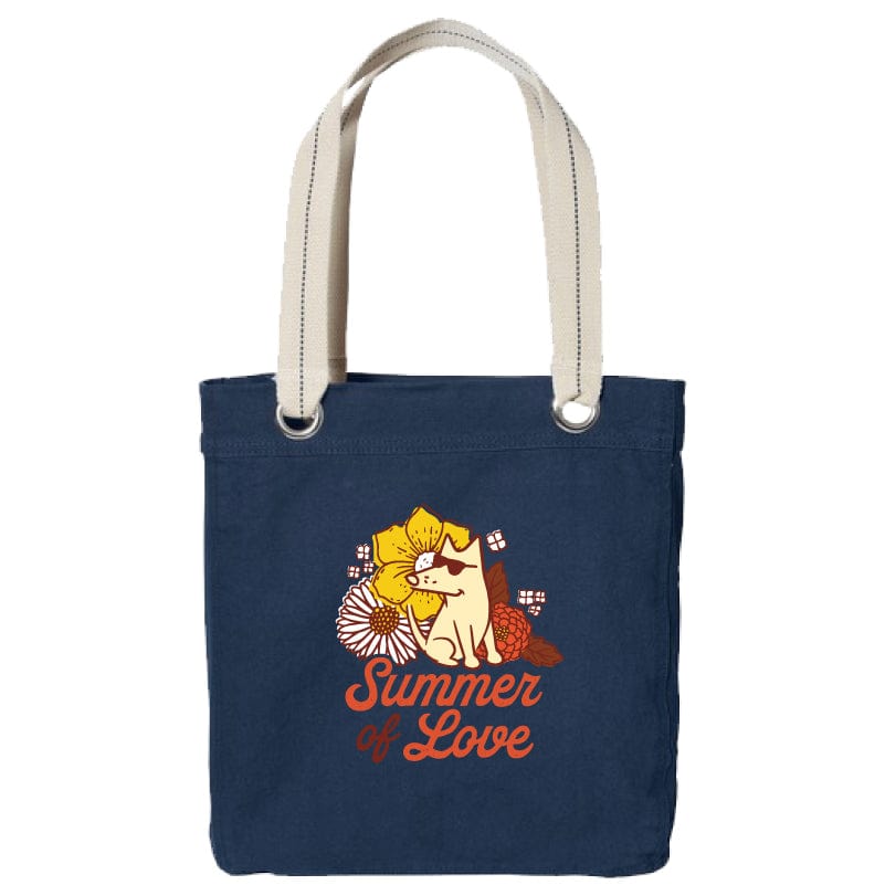 Summer of Love - Canvas Tote