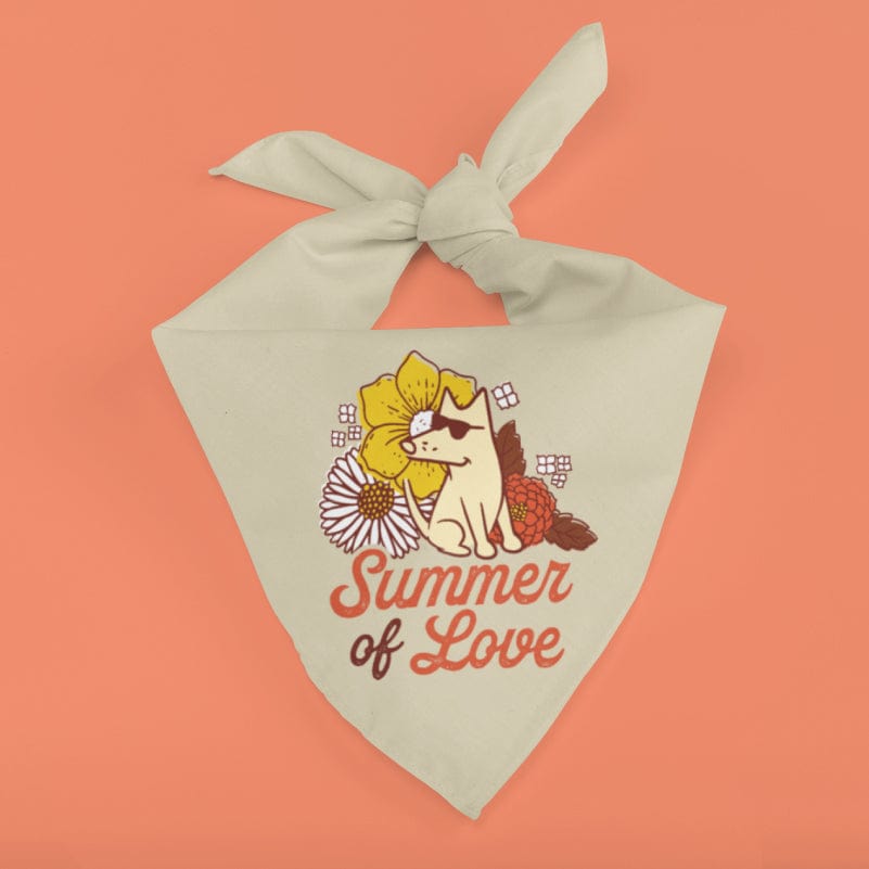 Summer of Love - Doggie Bandana