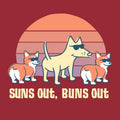 Suns Out Buns Out - Classic Long-Sleeve T-Shirt