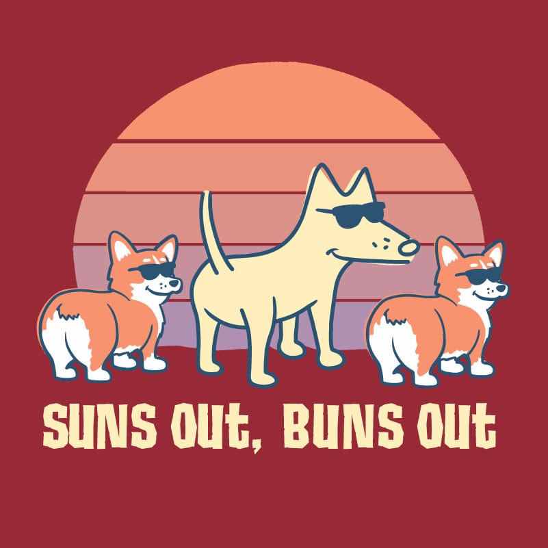 Suns Out Buns Out - Classic Long-Sleeve T-Shirt