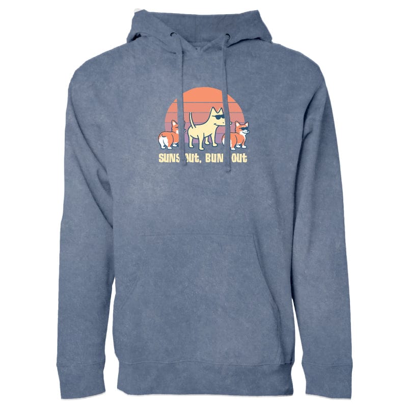 Suns Out Buns Out - Salt Wash Hoodie