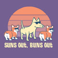 Suns Out Buns Out - Lightweight Tee