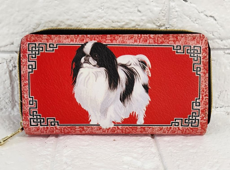 Japanese Chin Women's Wallet