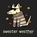 Sweater Weather -  Classic Long-Sleeve T-Shirt