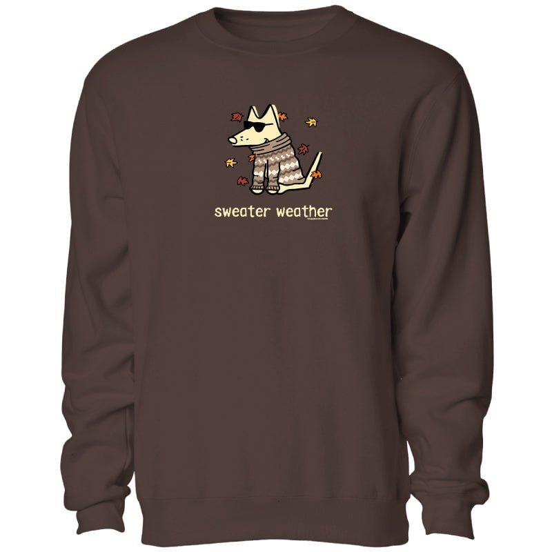 Sweater Weather - Crewneck Sweatshirt