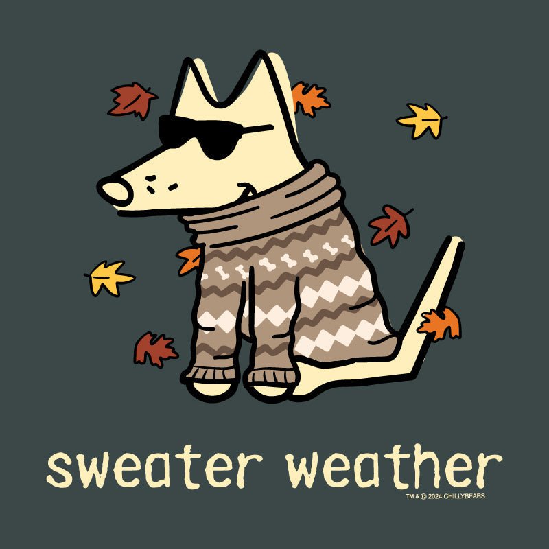 Sweater Weather -  T-Shirt Lightweight Blend