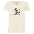 Sweater Weather -  Ladies T-Shirt V-Neck