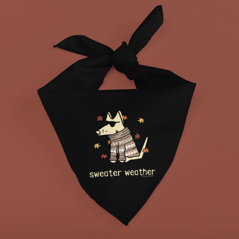 Sweater Weather - Doggie Bandana