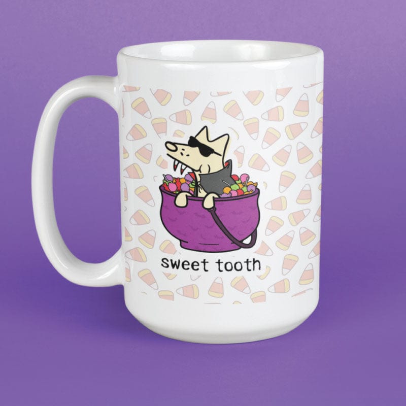 Sweet Tooth - Large Coffee Mug