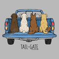 Tailgate - Ladies T-Shirt V-Neck