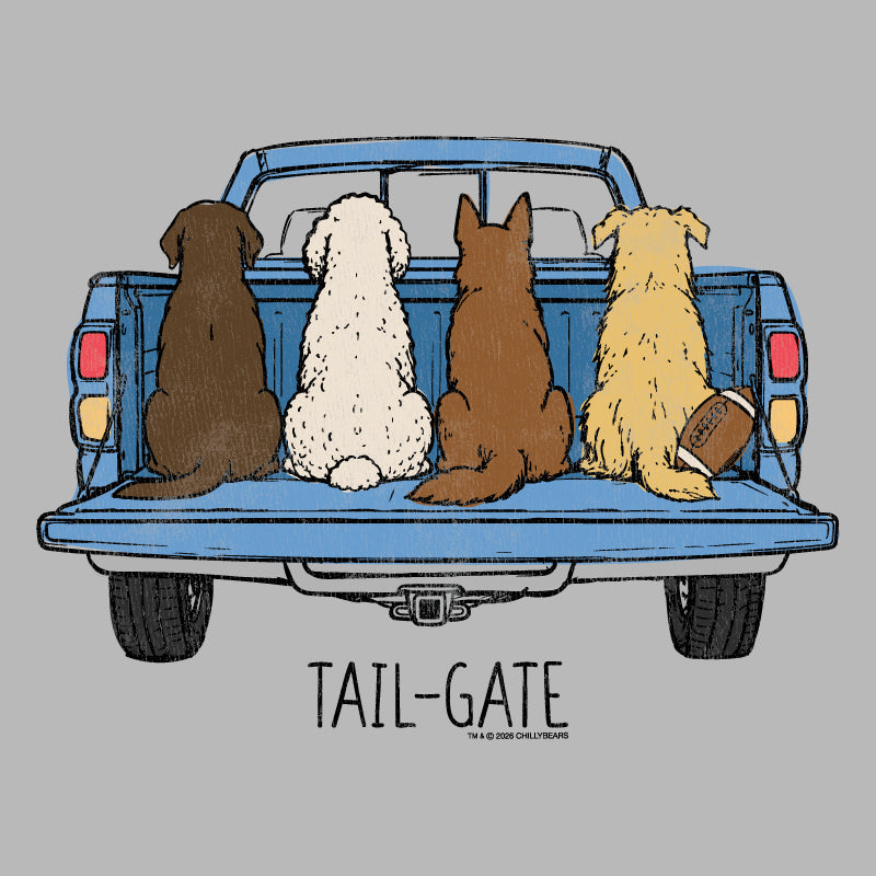 Tailgate - Ladies T-Shirt V-Neck