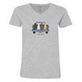 Tailgate - Ladies T-Shirt V-Neck