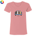 Tailgate - Ladies T-Shirt V-Neck