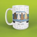 Tailgate - Large Coffee Mug