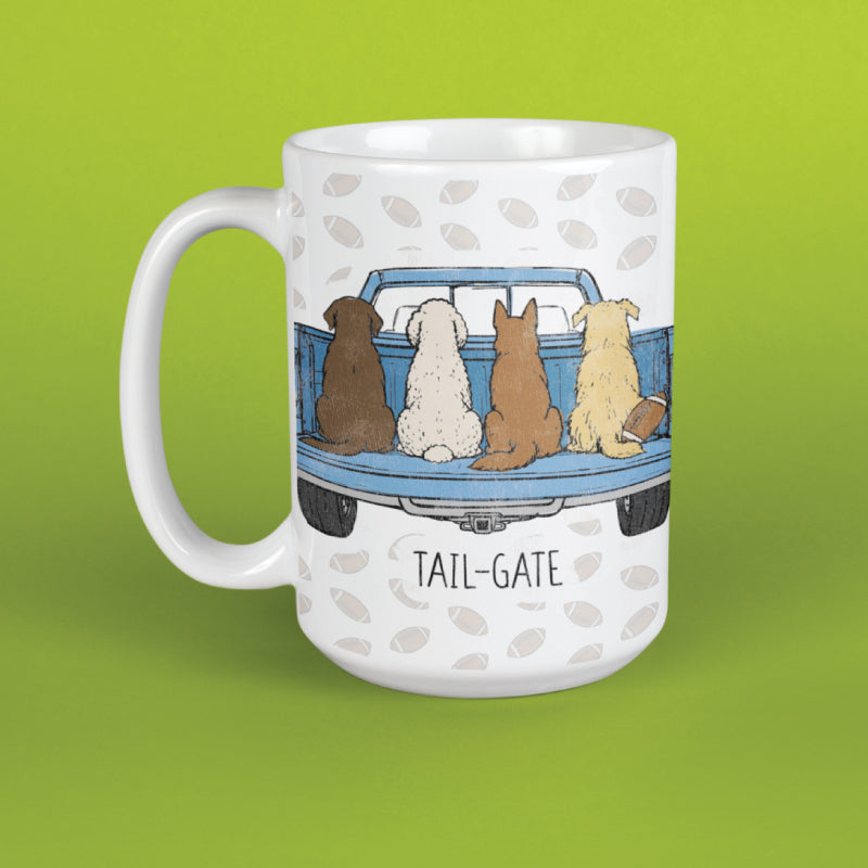 Tailgate - Large Coffee Mug