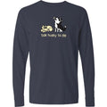 Talk Husky To Me - Long-Sleeve T-Shirt Classic