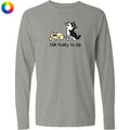 Talk Husky To Me - Long-Sleeve T-Shirt Classic