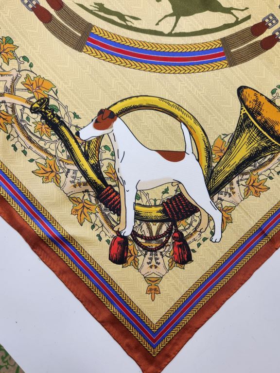 Smooth Fox Terrier Silk Scarf | AKC Shop