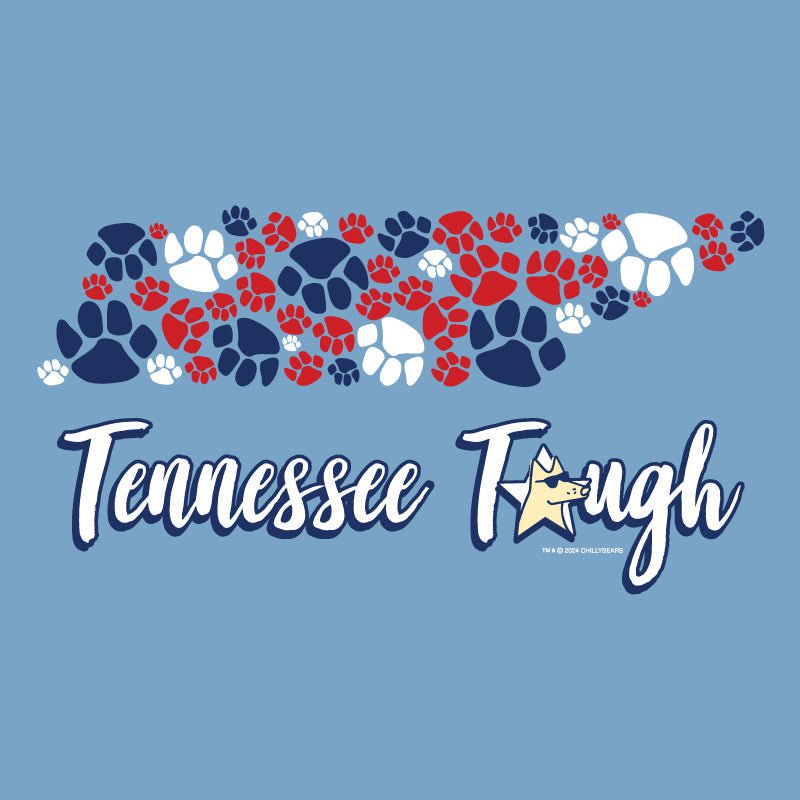 Tennessee Tough - Sweatshirt Pullover Hoodie