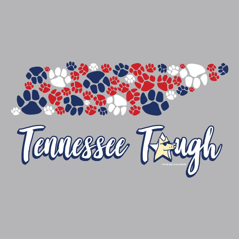 Tennessee Tough - Lightweight Tee