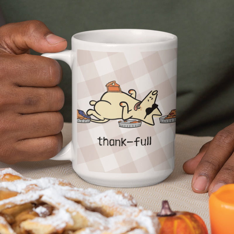 Thankfull  - Large Coffee Mug