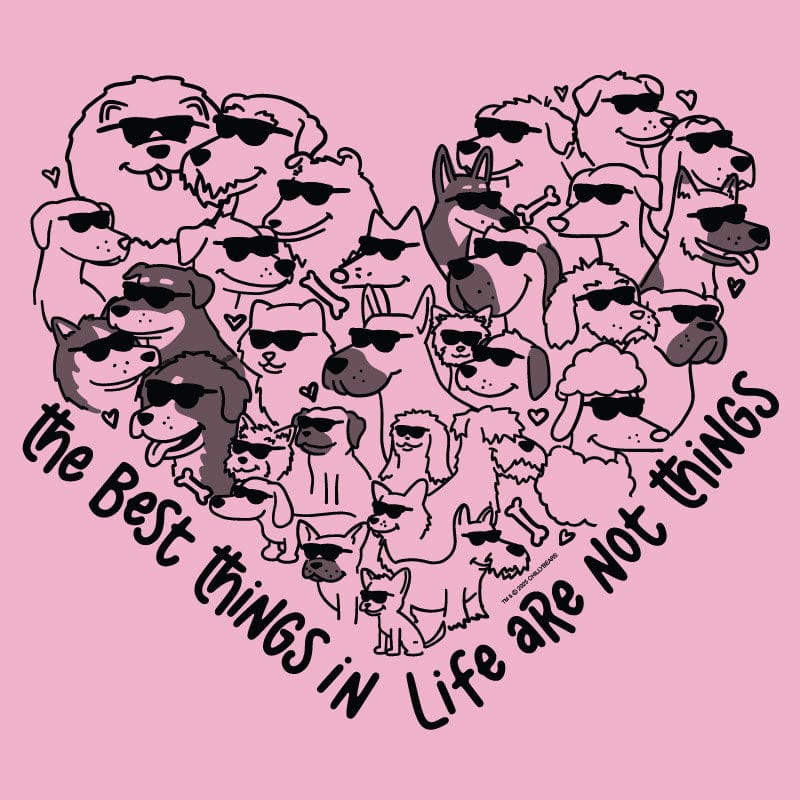 The Best Things In Life - Youth Short Sleeve T-Shirt