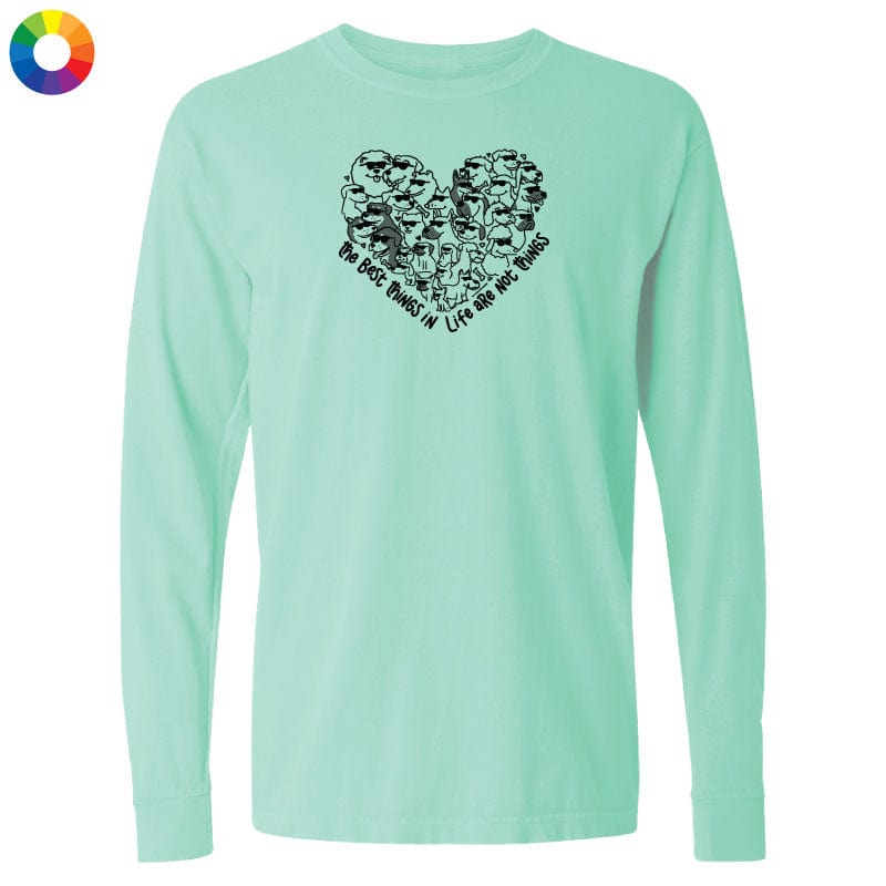 The Best Things In Life - Classic Long-Sleeve T-Shirt