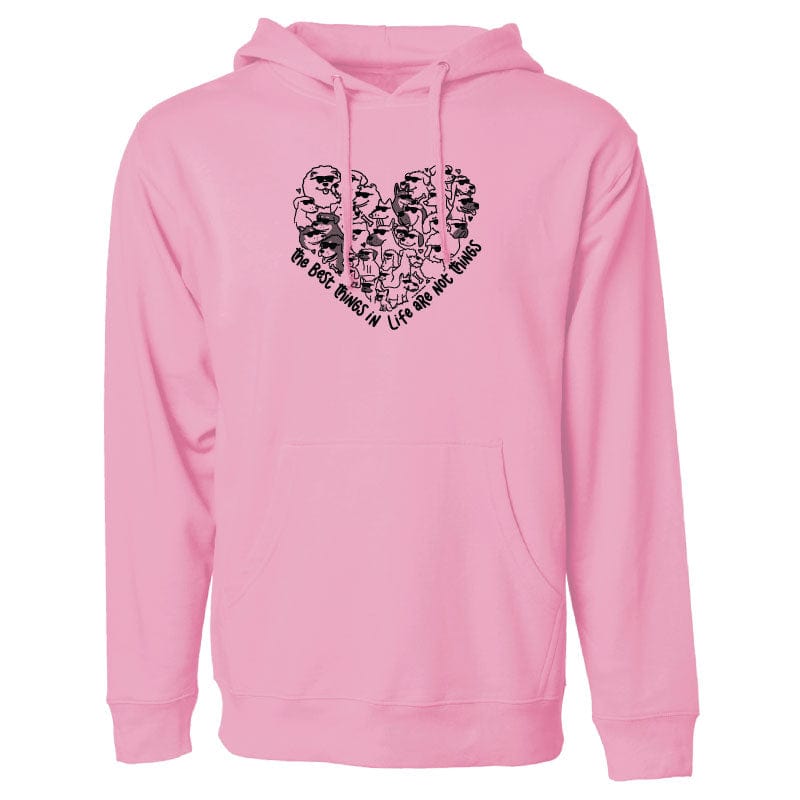 The Best Things In Life - Sweatshirt Pullover Hoodie