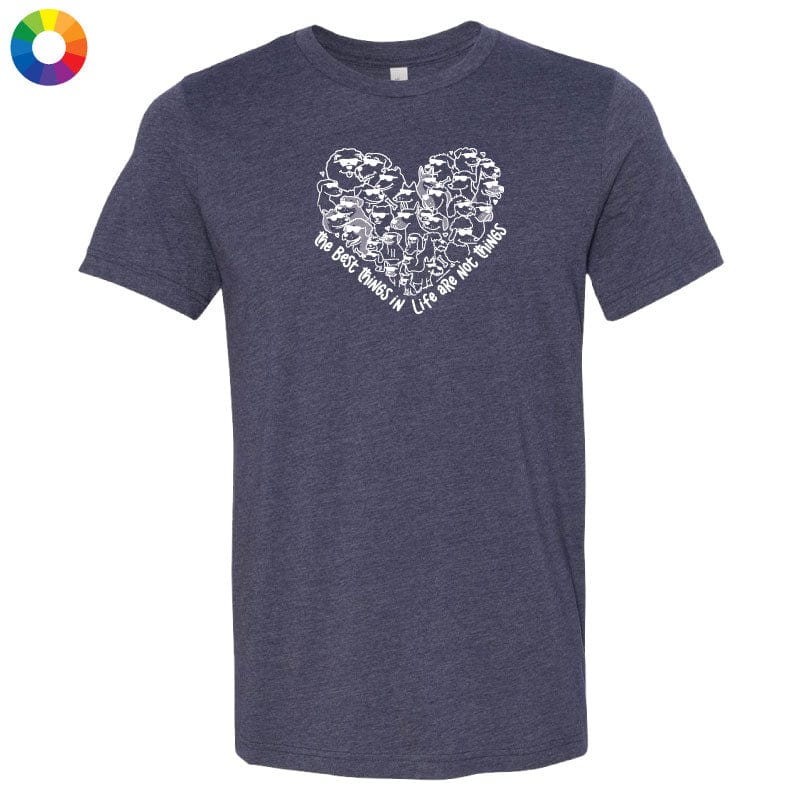 The Best Things In Life - Lightweight Tee